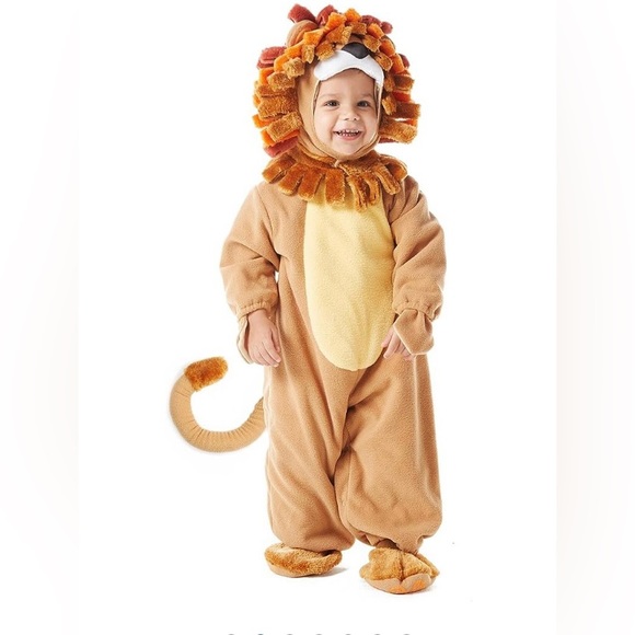 4 piece Baby Lion Costume- Spooktacular Creations - Picture 3 of 3